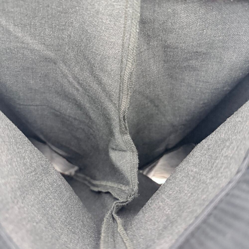 J.Crew Minnie Women's Gray Dress Pants Size 4 Stretch Flat Front Side Zip - Picture 8 of 10